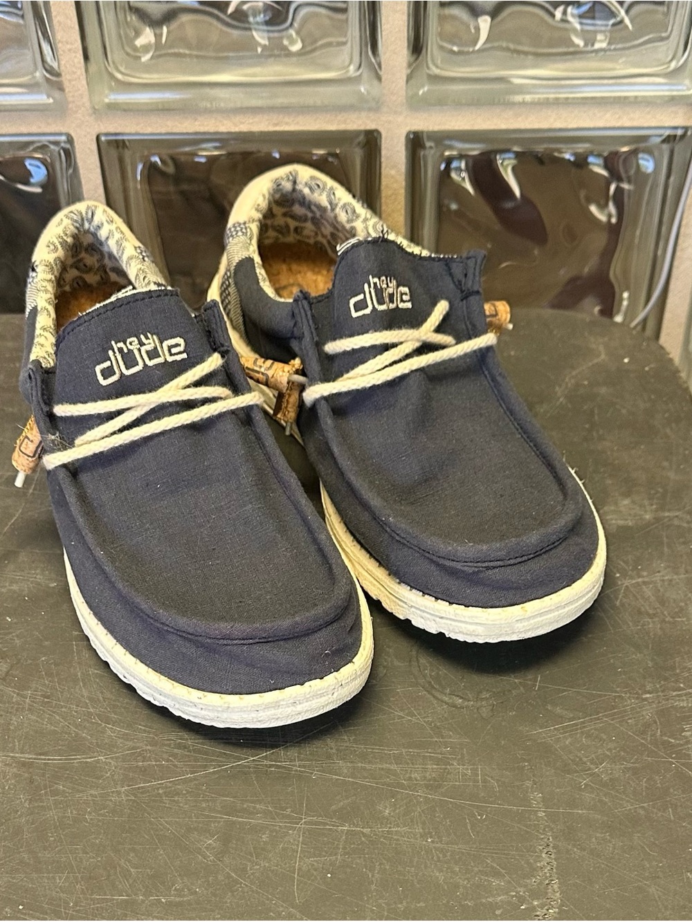 HEYDUDE Wally Summer Stitch Slip-On - Men's